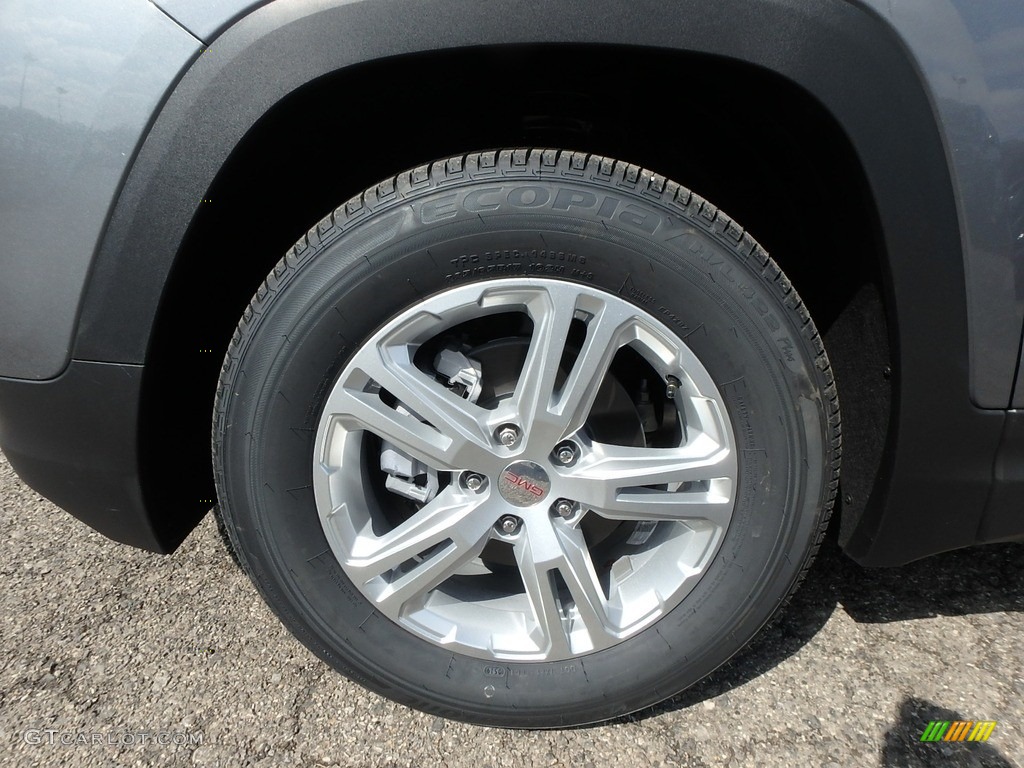 2019 Terrain SLE AWD - Satin Steel Metallic / Jet Black photo #10