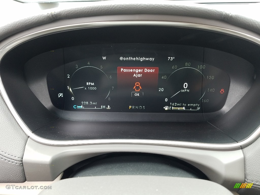 2019 Lincoln Nautilus Select Gauges Photo #132340529