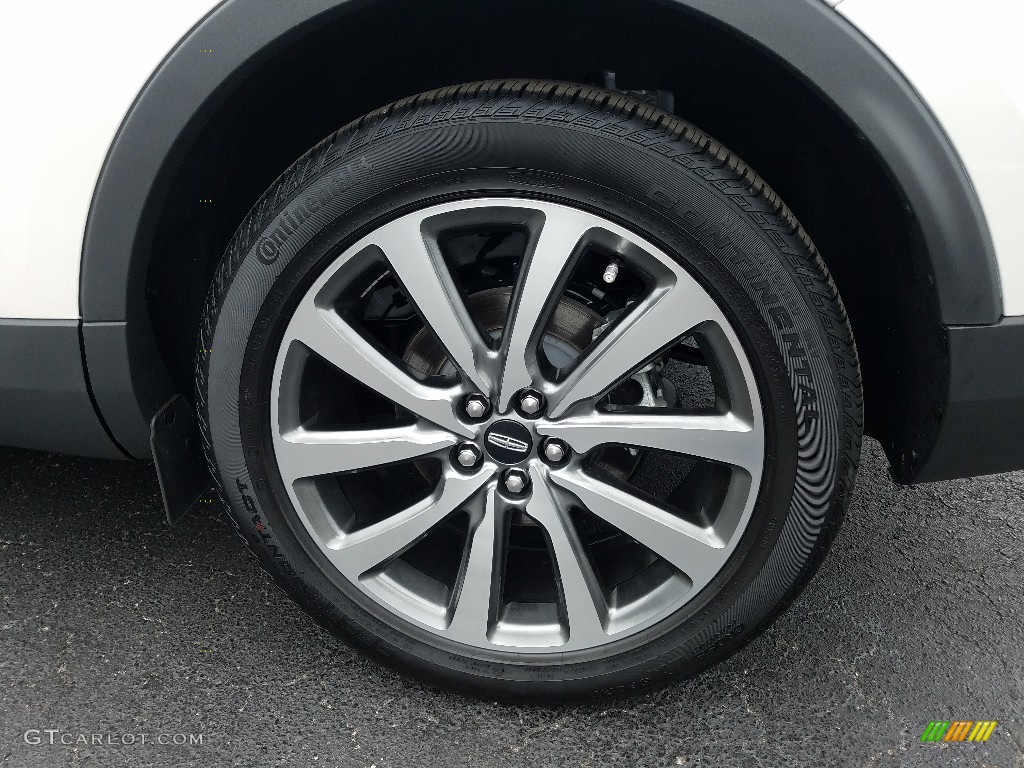 2019 Lincoln Nautilus Select Wheel Photo #132340619