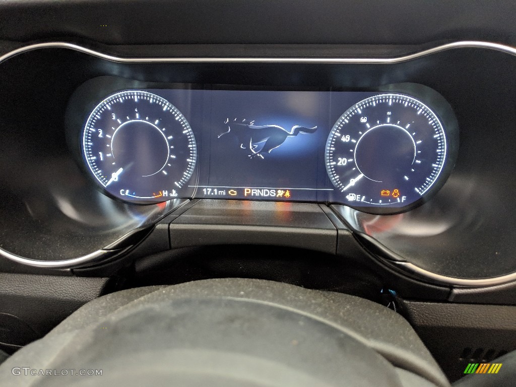 2019 Ford Mustang GT Premium Convertible Gauges Photo #132340787