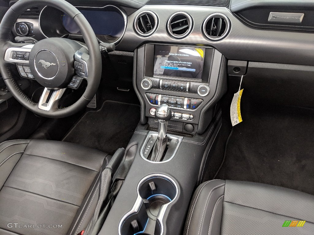 2019 Ford Mustang GT Premium Convertible Controls Photo #132340802