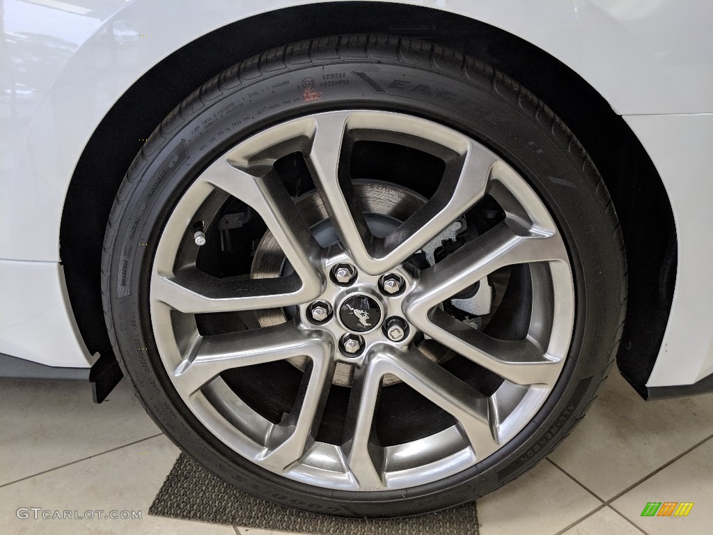 2019 Ford Mustang GT Premium Convertible Wheel Photo #132340880