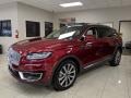Ruby Red 2019 Lincoln Nautilus Select Exterior