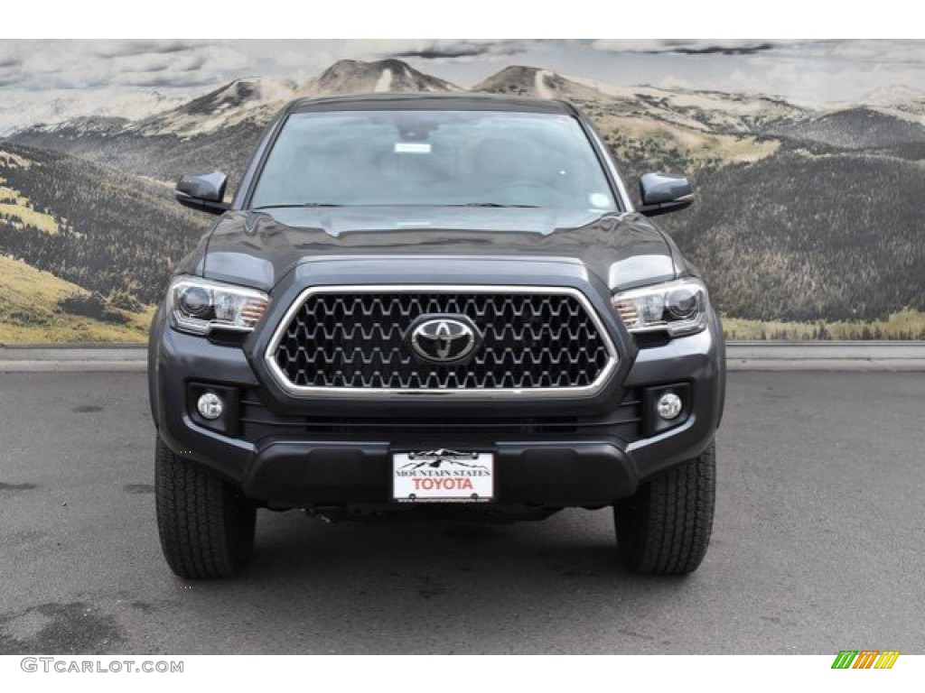 2019 Tacoma TRD Off-Road Double Cab 4x4 - Magnetic Gray Metallic / TRD Graphite photo #2