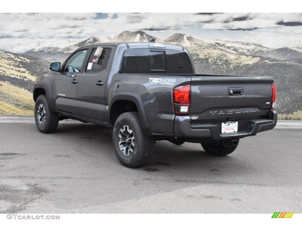2019 Tacoma TRD Off-Road Double Cab 4x4 - Magnetic Gray Metallic / TRD Graphite photo #3