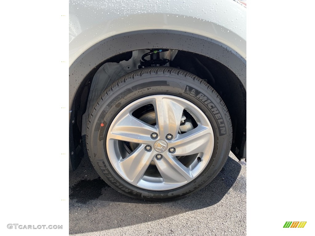 2019 HR-V EX AWD - Platinum White Pearl / Black photo #31