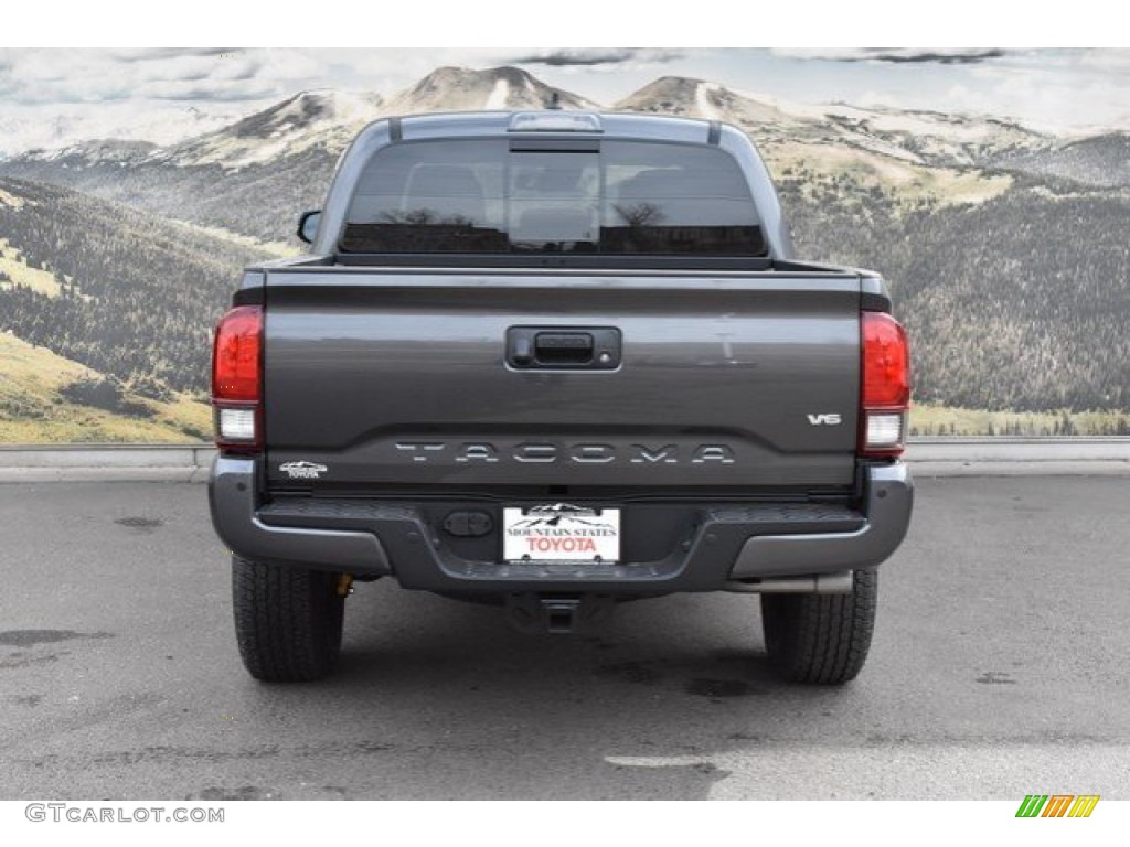 2019 Tacoma TRD Off-Road Double Cab 4x4 - Magnetic Gray Metallic / TRD Graphite photo #4