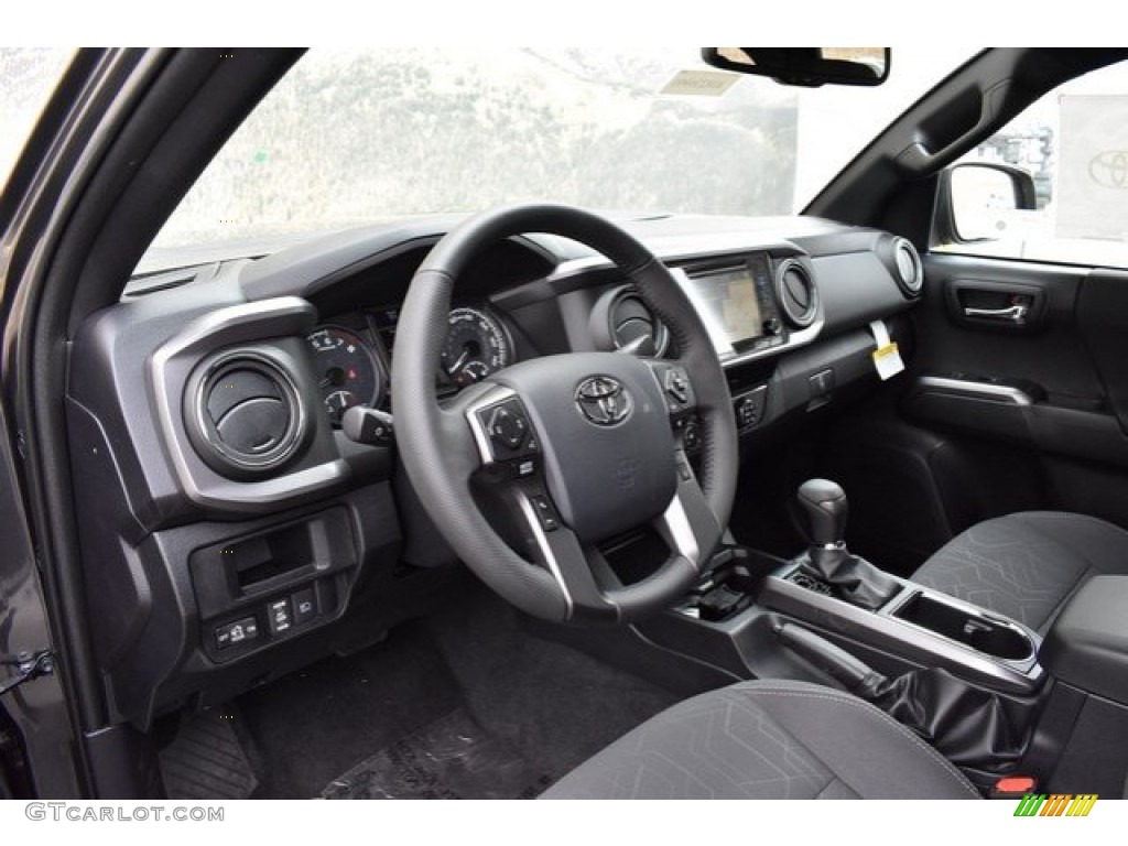 2019 Tacoma TRD Off-Road Double Cab 4x4 - Magnetic Gray Metallic / TRD Graphite photo #5