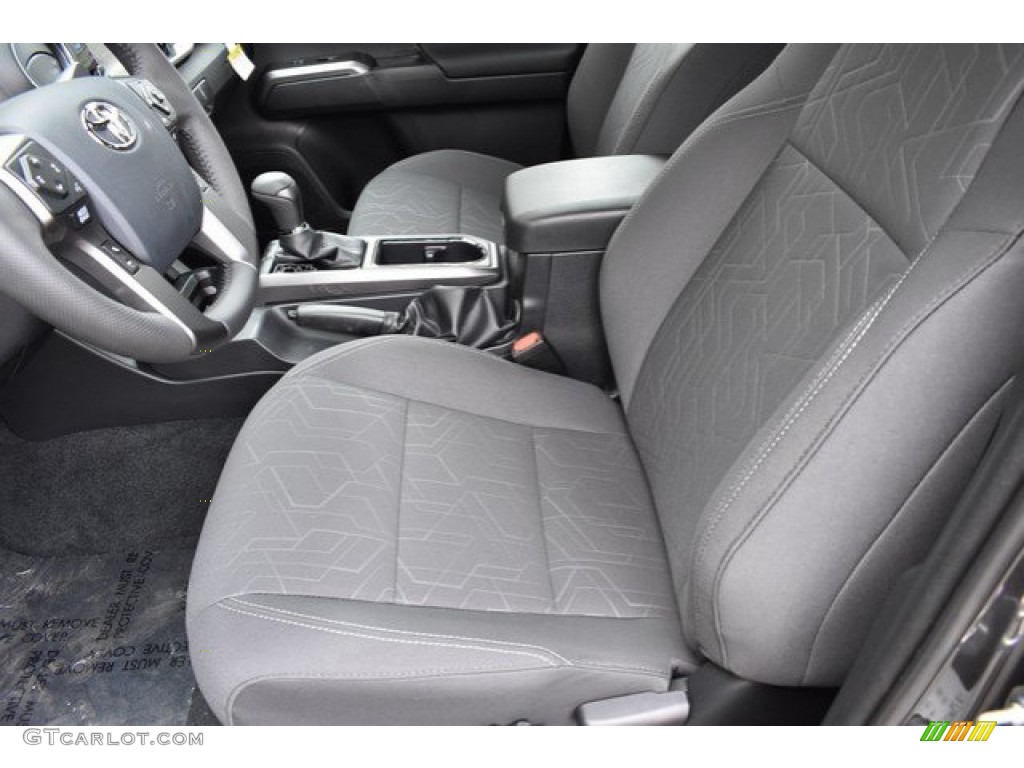 2019 Tacoma TRD Off-Road Double Cab 4x4 - Magnetic Gray Metallic / TRD Graphite photo #6