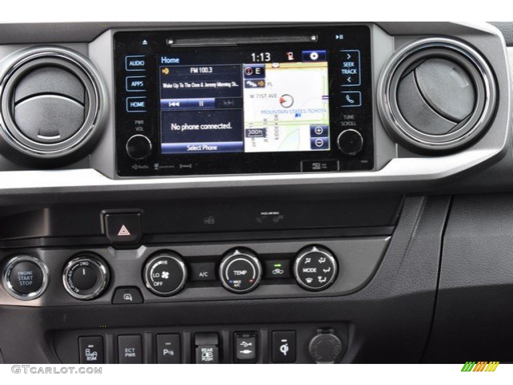 2019 Tacoma TRD Off-Road Double Cab 4x4 - Magnetic Gray Metallic / TRD Graphite photo #8