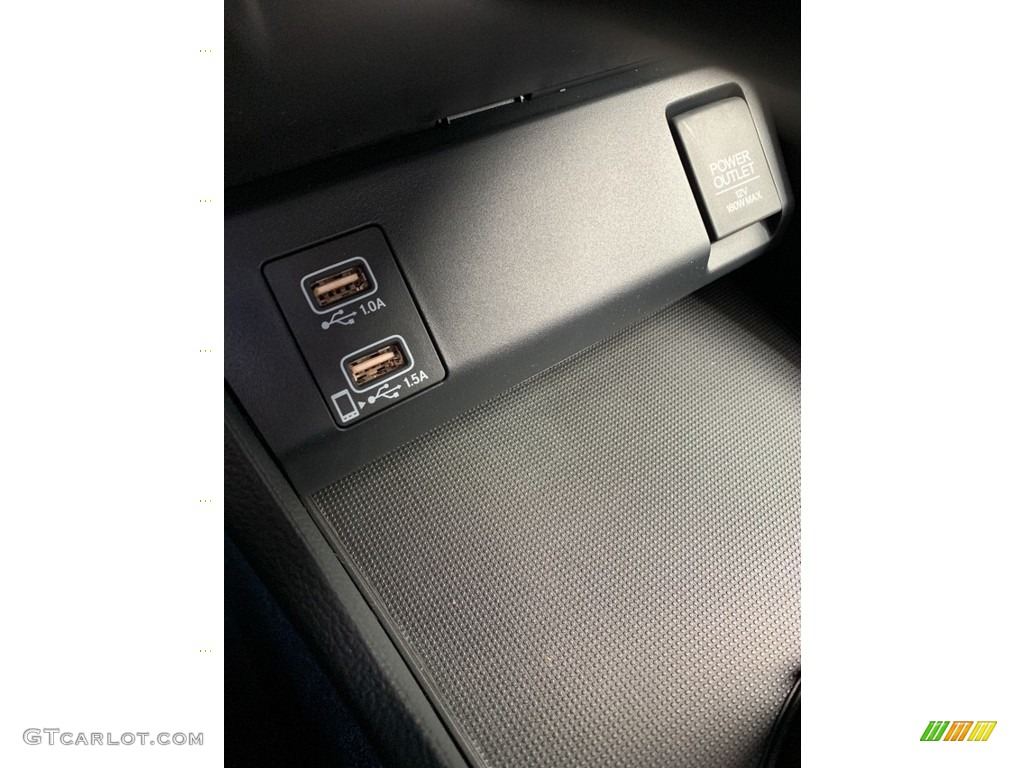 2019 HR-V EX AWD - Platinum White Pearl / Black photo #40