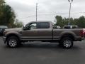 Stone Gray - F250 Super Duty Lariat Crew Cab 4x4 Photo No. 2