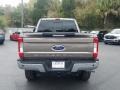 Stone Gray - F250 Super Duty Lariat Crew Cab 4x4 Photo No. 4