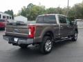 Stone Gray - F250 Super Duty Lariat Crew Cab 4x4 Photo No. 5