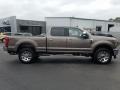 Stone Gray - F250 Super Duty Lariat Crew Cab 4x4 Photo No. 6