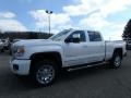 2019 White Frost Tricoat GMC Sierra 2500HD Denali Crew Cab 4WD  photo #1