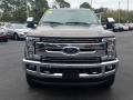 Stone Gray - F250 Super Duty Lariat Crew Cab 4x4 Photo No. 8