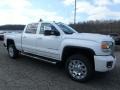 2019 White Frost Tricoat GMC Sierra 2500HD Denali Crew Cab 4WD  photo #3