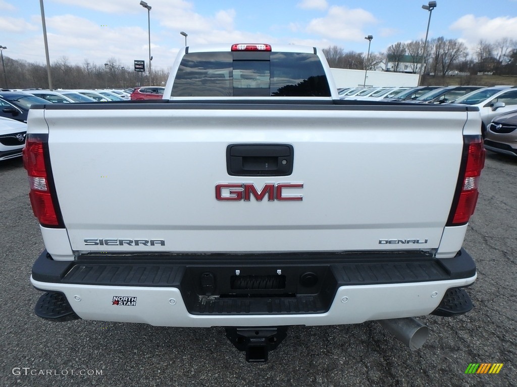 2019 Sierra 2500HD Denali Crew Cab 4WD - White Frost Tricoat / Jet Black photo #6