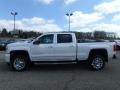 2019 White Frost Tricoat GMC Sierra 2500HD Denali Crew Cab 4WD  photo #8