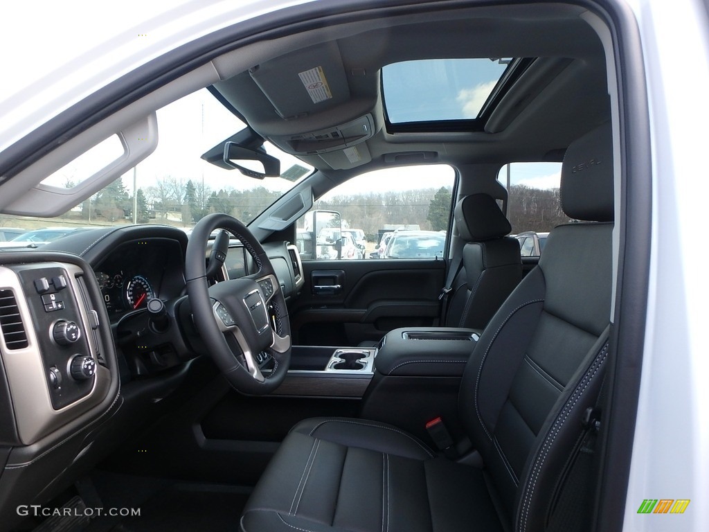 2019 Sierra 2500HD Denali Crew Cab 4WD - White Frost Tricoat / Jet Black photo #10