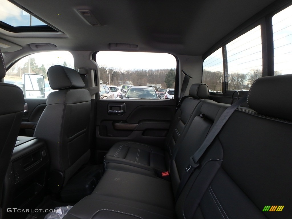 2019 Sierra 2500HD Denali Crew Cab 4WD - White Frost Tricoat / Jet Black photo #11
