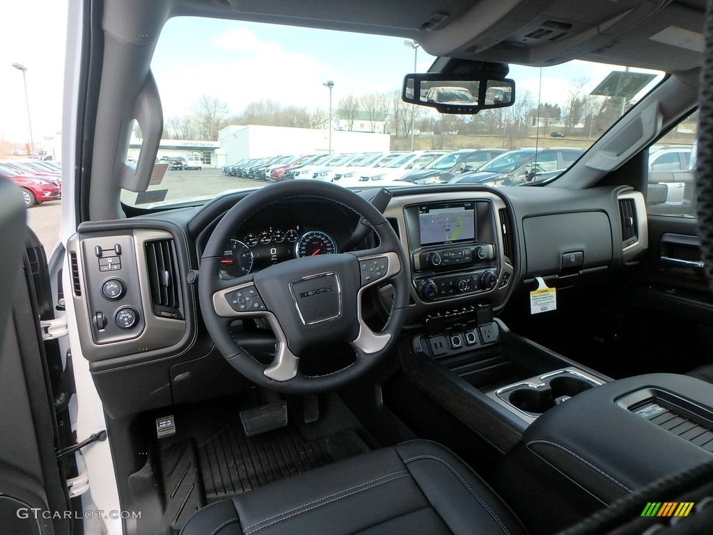 2019 Sierra 2500HD Denali Crew Cab 4WD - White Frost Tricoat / Jet Black photo #12