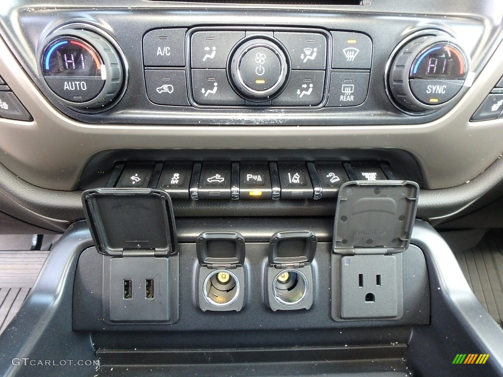 2019 Sierra 2500HD Denali Crew Cab 4WD - White Frost Tricoat / Jet Black photo #20