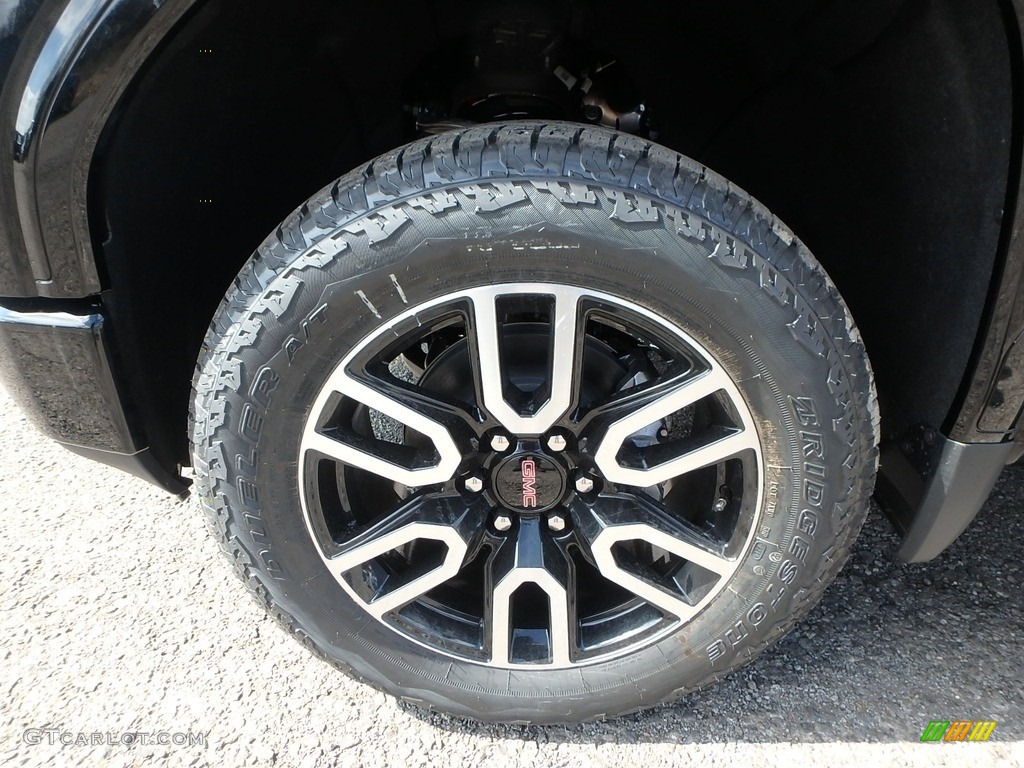 2019 GMC Sierra 1500 AT4 Crew Cab 4WD Wheel Photo #132341516