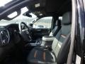 Jet Black Front Seat Photo for 2019 GMC Sierra 1500 #132341531
