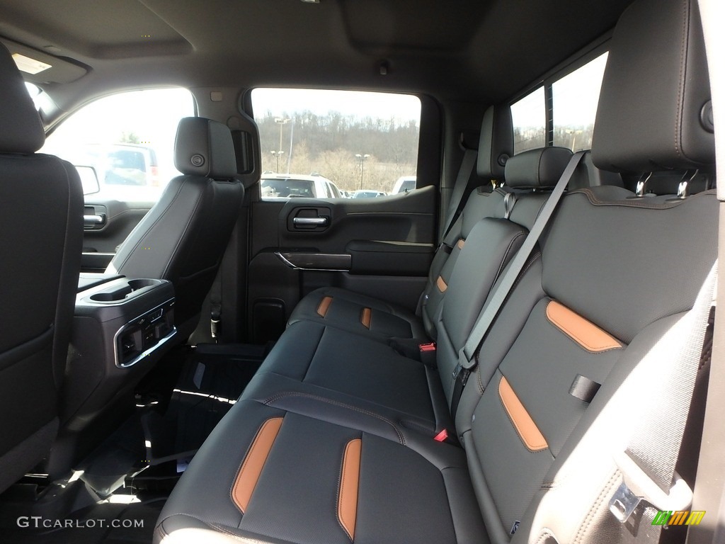 2019 Gmc Sierra 1500 At4 Crew Cab 4wd Rear Seat Photo