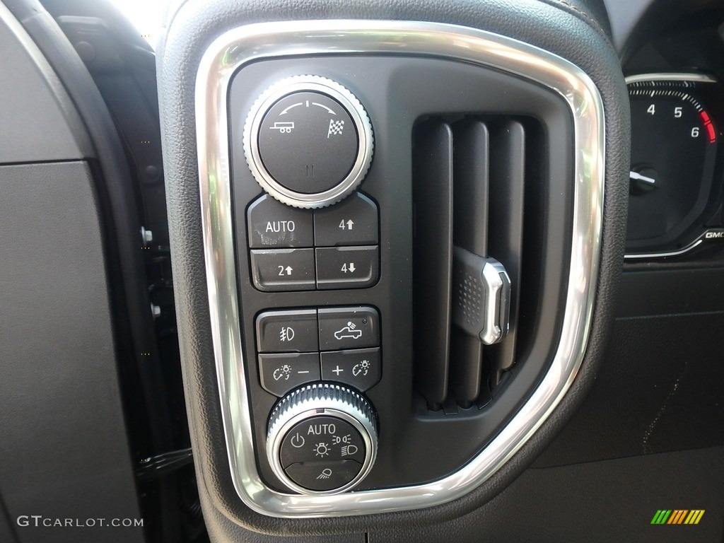 2019 GMC Sierra 1500 AT4 Crew Cab 4WD Controls Photo #132341564