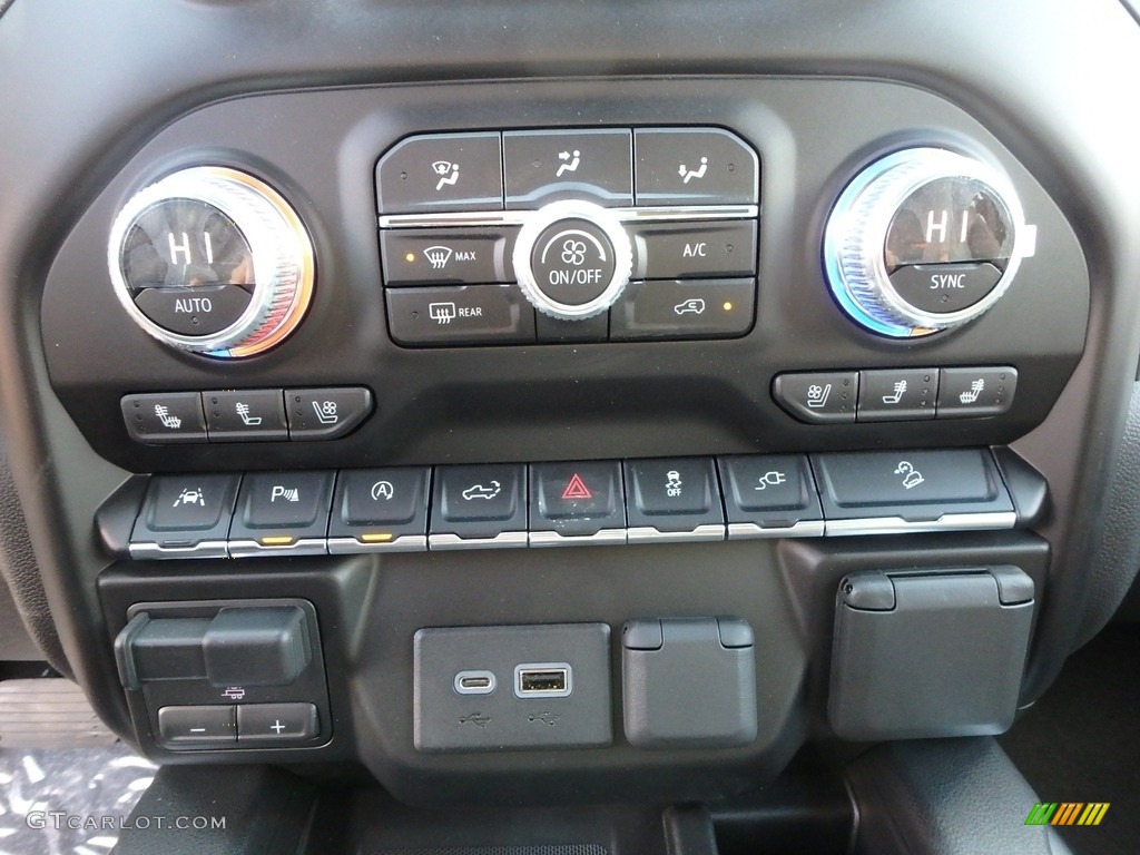 2019 GMC Sierra 1500 AT4 Crew Cab 4WD Controls Photo #132341597