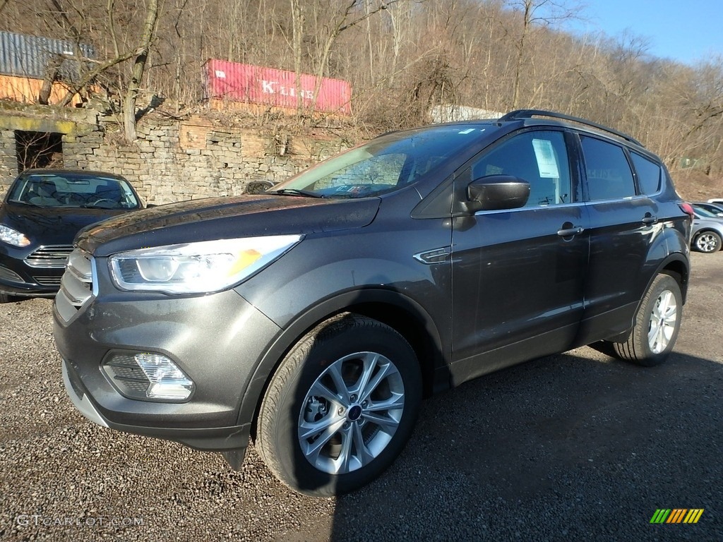 2019 Escape SEL 4WD - Magnetic / Chromite Gray/Charcoal Black photo #7