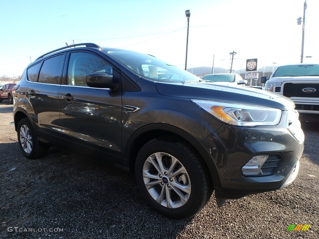 2019 Escape SEL 4WD - Magnetic / Chromite Gray/Charcoal Black photo #9