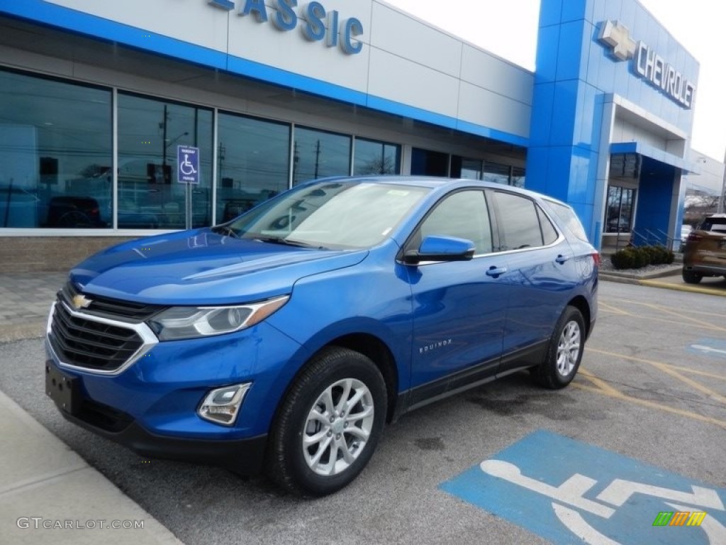 2019 Equinox LT AWD - Kinetic Blue Metallic / Jet Black photo #1