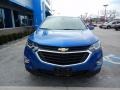 2019 Kinetic Blue Metallic Chevrolet Equinox LT AWD  photo #2