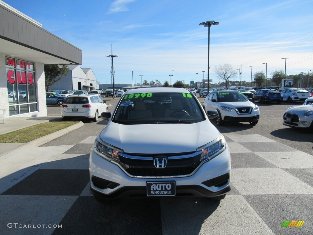 2016 CR-V SE - White Diamond Pearl / Beige photo #2