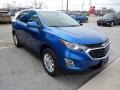 2019 Kinetic Blue Metallic Chevrolet Equinox LT AWD  photo #3