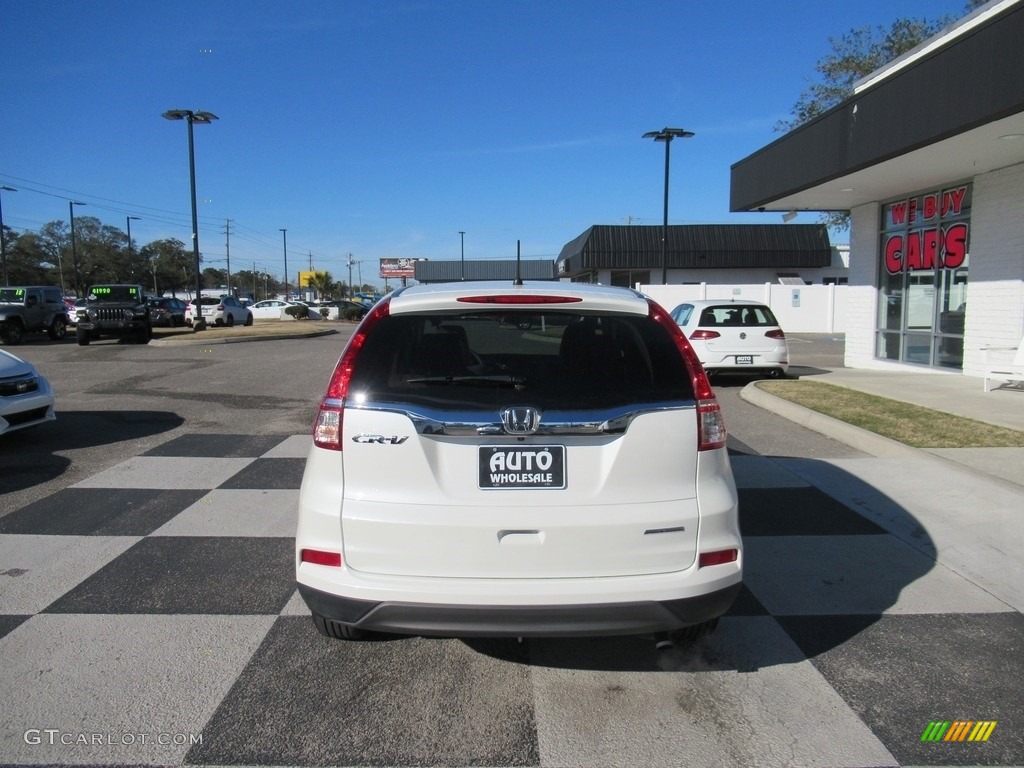 2016 CR-V SE - White Diamond Pearl / Beige photo #4