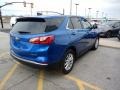 2019 Kinetic Blue Metallic Chevrolet Equinox LT AWD  photo #4