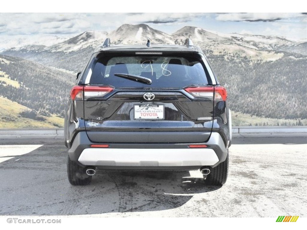 2019 RAV4 Adventure AWD - Midnight Black Metallic / Mocha photo #4