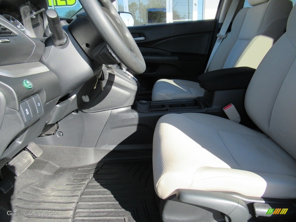2016 CR-V SE - White Diamond Pearl / Beige photo #10