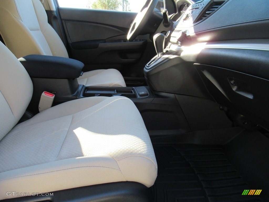 2016 CR-V SE - White Diamond Pearl / Beige photo #12