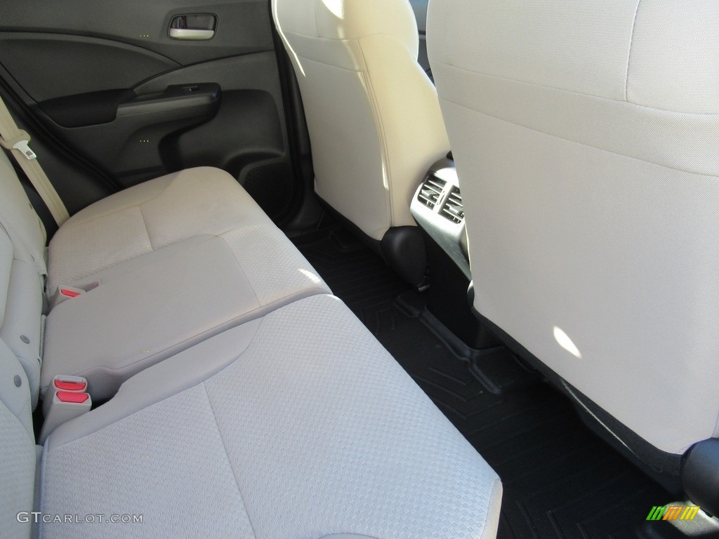 2016 CR-V SE - White Diamond Pearl / Beige photo #13