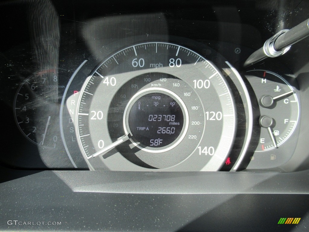2016 CR-V SE - White Diamond Pearl / Beige photo #15