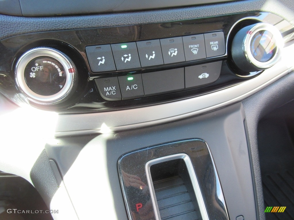 2016 CR-V SE - White Diamond Pearl / Beige photo #18