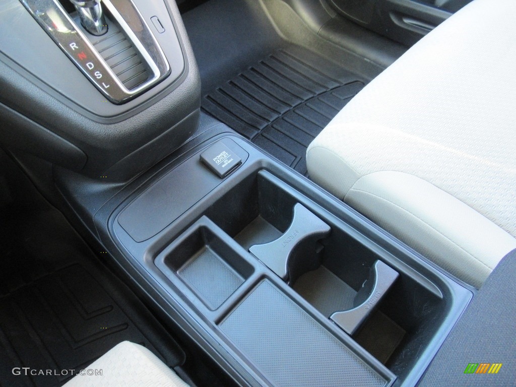 2016 CR-V SE - White Diamond Pearl / Beige photo #19