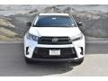 Blizzard Pearl White - Highlander SE AWD Photo No. 2