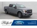 2019 Abyss Gray Ford F150 XLT SuperCrew  photo #1